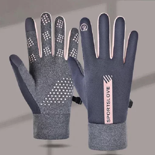 Wasserdichte Finger-Touchscreen-Handschuhe rutschfest und kältebeständig