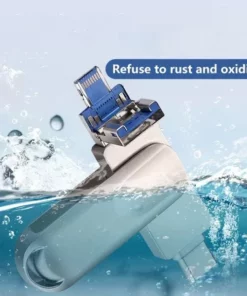 Multifunktionales 4-in-1-Erweiterungs-Flash-Laufwerk für Mobiltelefone mit hoher Speicherkapazität