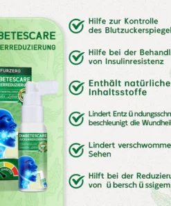 Alternative view of Furzero™ DiabetesCare SugarDown Gesundheitskontroll-Spray