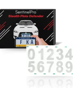 Alternative view of SentinelPro™ StealthPlate Defender