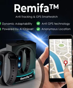 Remifa™ Anti-Tracking & GPS Smartwatch