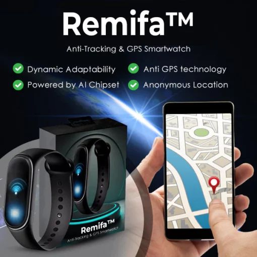 Remifa™ Anti-Tracking & GPS Smartwatch
