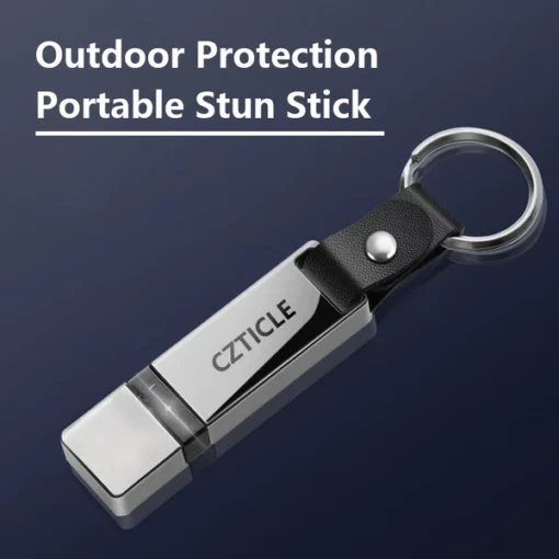 CZTICLE PROMAX 50,000,000 Volt Portable Guard Stick - Image 2