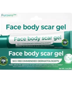 Furzero™ Advanced Medical-Grade Scar Gel With Stem Cells