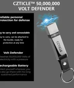 CZTICLE PROMAX 50000000 Volt Portable Guard Stick