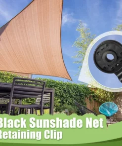 Shade Cloth Plastic Clips