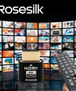 iRosesilk™ Intelligent 4K TV All-in-One Streaming Device - Free Access to All Channels