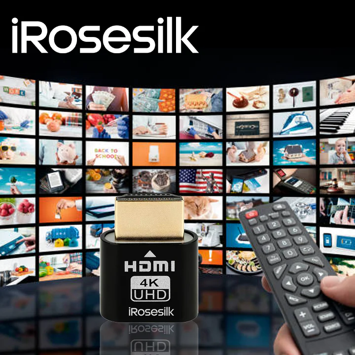 iRosesilk Intelligent 4K TV All-in-One Streaming Device  Access to All Channels
