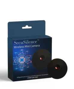 SecuSilence™ Wireless Mini Camera