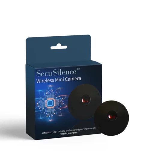 SecuSilence™ Wireless Mini Camera