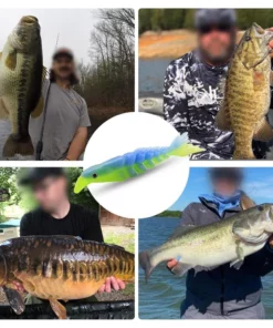 Alternative view of Multi Segments Soft Lures