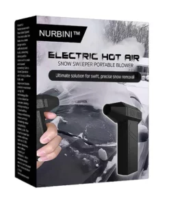 Nurbini™ HIGH-RPM Portable Electric Hot Air Snow Blower