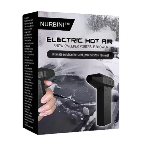 Nurbini™ HIGH-RPM Portable Electric Hot Air Snow Blower