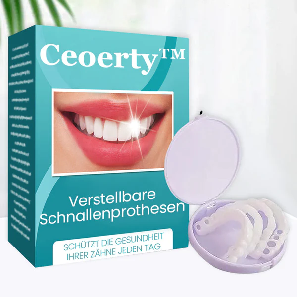Ceoerty Verstellbare Schnallenprothesen