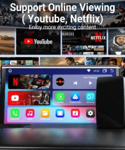 Lyseemin™ Play2Video Kabelloses CarPlay/Android Auto