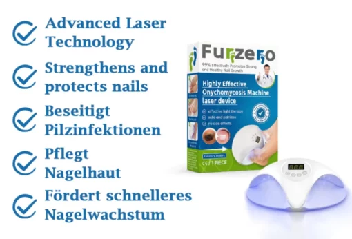 Dispositivo laser Furzero™ Highly Effective Onychomycosis Machine - Image 3