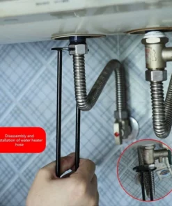 🔥2024 hot sale 🔥🔧Multifunctional Sink Wrench Universal Double Ended Wrench Sink Faucet Plumbing Tools Bathroom Faucet and Sink Repair Tools🔧