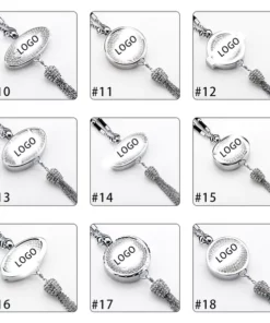 Alternative view of Auto-Rückspiegel-Parfüm-Anhänger zum Aufhängen/Diamond-encrusted aromatherapy pendant