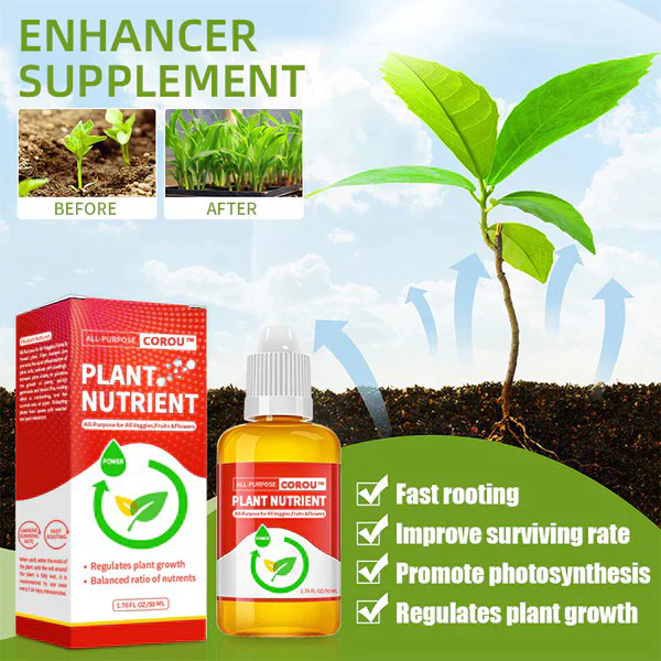[Experts recommend] COROU HyperGrowth-Pro Plant Growth Hormone