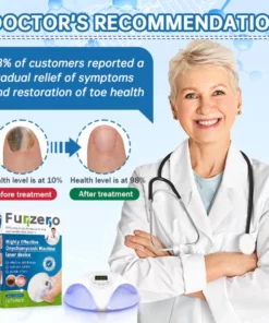 Alternative view of Furzero™ Highly Effective Onychomycosis Machine laser device