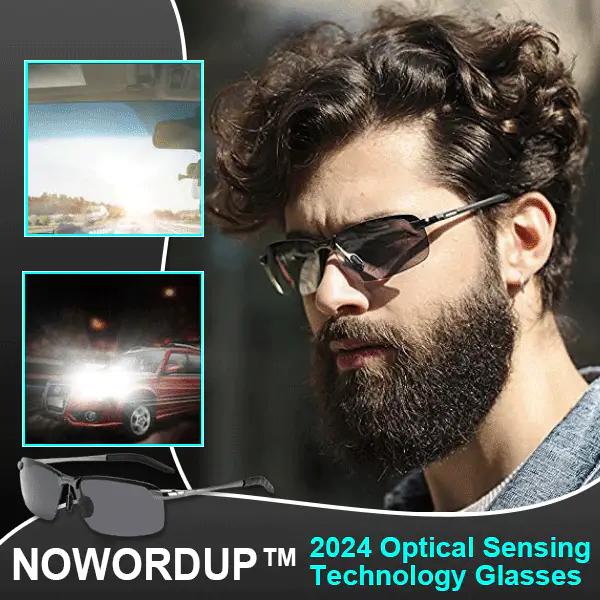 NOWORDUP Optical Sensing Technology Glasses