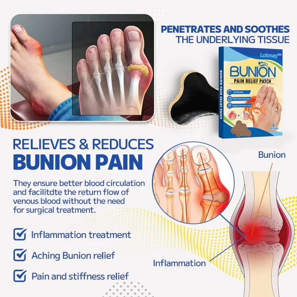 Ourlyard Bunion Pain Relief Patch