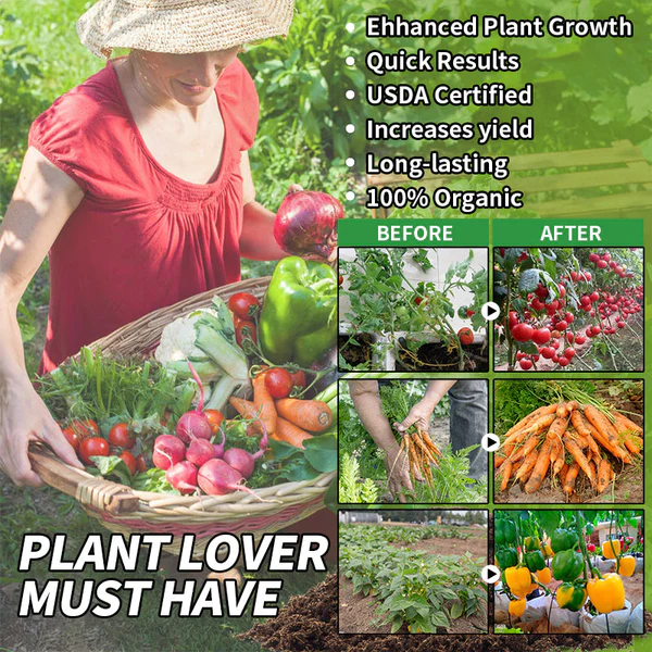 [Experts recommend] COROU HyperGrowth-Pro Plant Growth Hormone