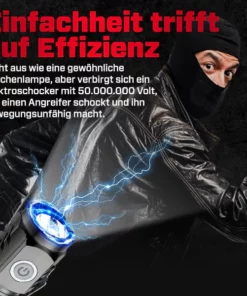 VoltGuard Elite 2 in 1 Taschenlampe