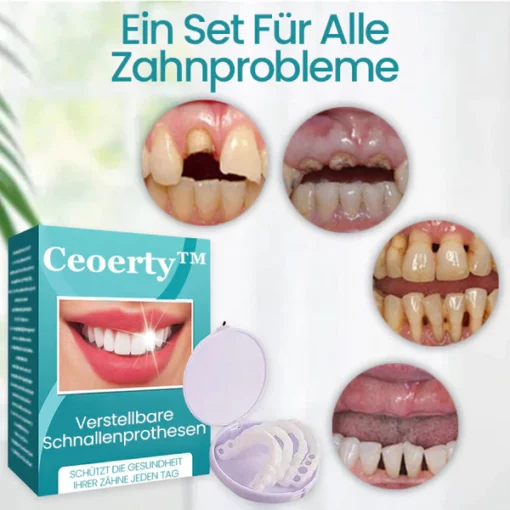 Ceoerty™ Verstellbare Schnallenprothesen - Image 4