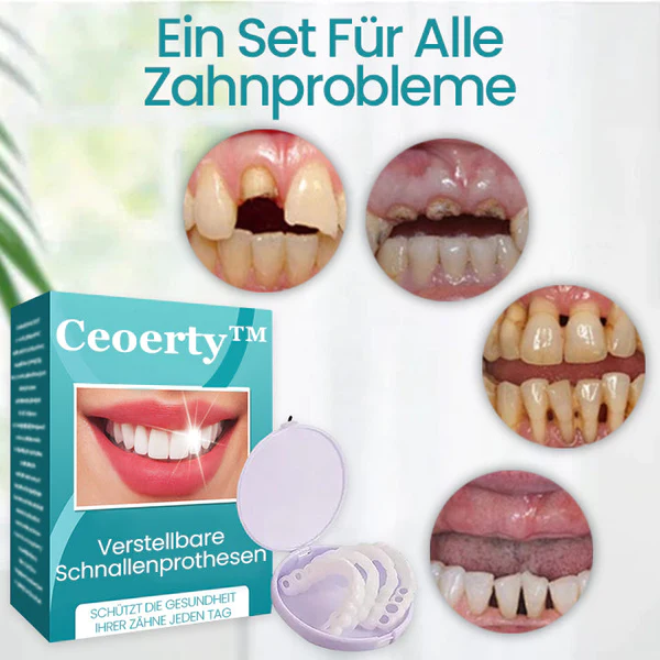 Ceoerty Verstellbare Schnallenprothesen