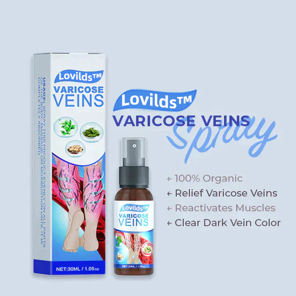 Lovild Varicose Veins Spray