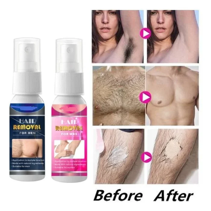 Body Hair Removal Spray - Image 7