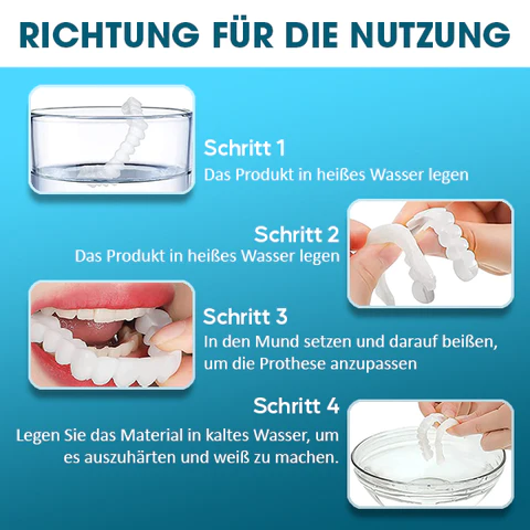 AEXZR™ Einstellbare Snap-On-Prothesen - Ofbylding 8