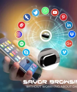 iRosesilk™ Clé de sécurité du réseau Wi-Fi