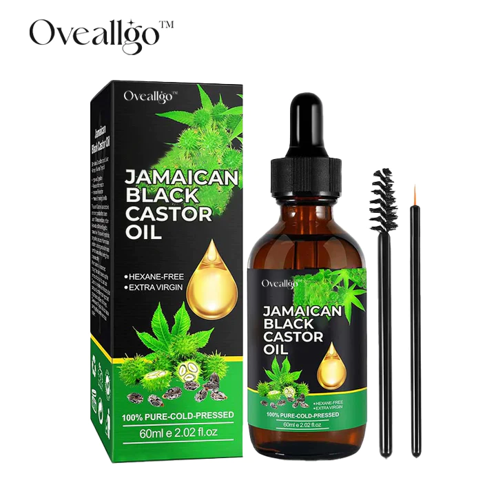 Oveallgo Hexane-Jamaican Black Castor Oil