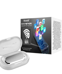 iRosesilk™ UNLOCK Wi-Fi Network Security Key Buster