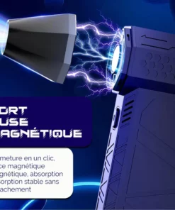 Lyseemin™ INSTANT Souffleur de neige électrique portable à air chaud