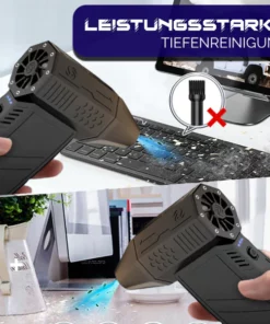 iRosesilk™ Elektrischer Heißluft-Schneefeger tragbarer Gebläse