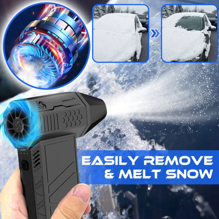 Blitzaid Portable Snow Sweeper Blower