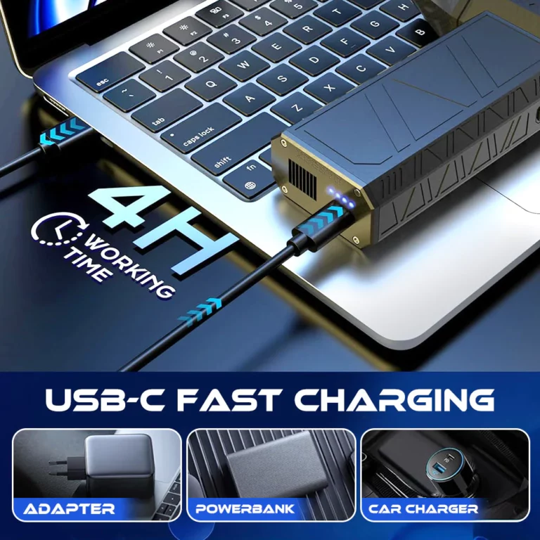 Blitzaid Portable Snow Sweeper Blower