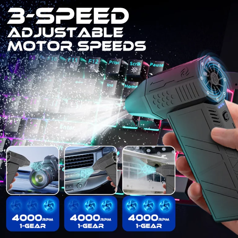 Blitzaid Portable Snow Sweeper Blower