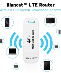 Biancat™ LTE Router Wireless USB Mobile Broadband Adapter
