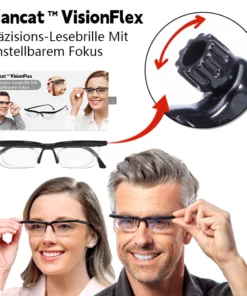 Biancat™ VisionFlex Präzisions-Lesebrille mit einstellbarer Stärke