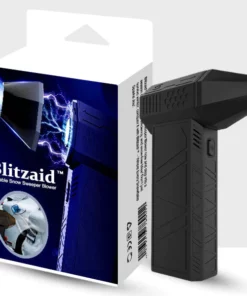 Blitzaid™ Portable Snow Sweeper Blower