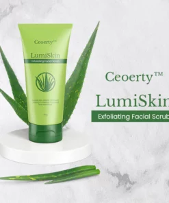 Ceoerty™ LumiSkin Exfoliating Facial Scrub