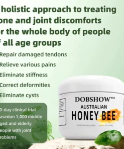 Alternative view of Dobshow™ Pain and bone healing cream with Australian honey bee venom