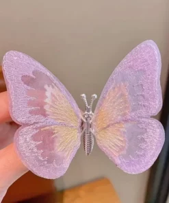Alternative view of Embroidery Fragrance Butterfly Decoration