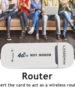 Lyseemin™ 5G LTE Router Wireless USB Mobile Broadband Adapter