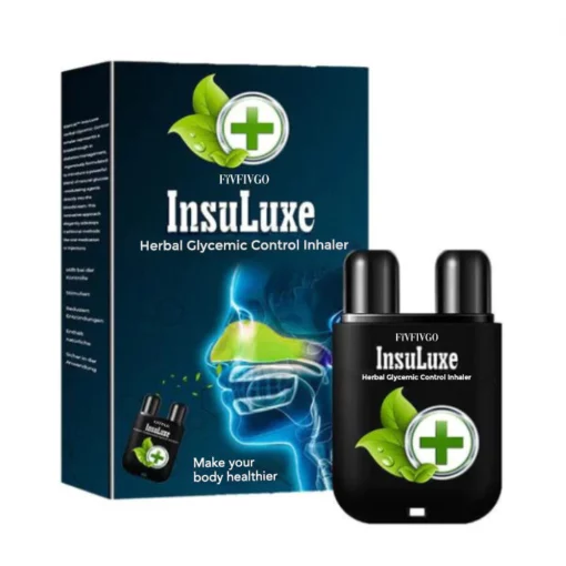 Oveallgo™ InsuLuxe kruidenglycemische controle-inhalator