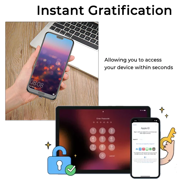 Lyseemin AI-Techology Breakthrough Instant Unlocker
